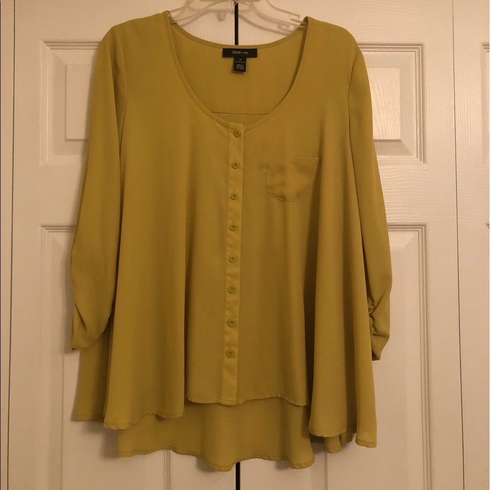 Flowing Blouse